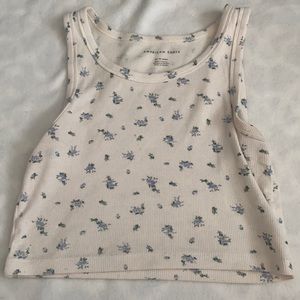 American Eagle floral tank